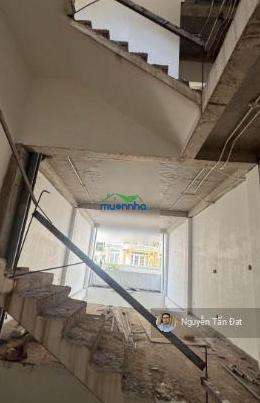 Hẻm 10m gần metro - 64m2 nguyễn văn thương 4 tầng btct sẵn phần thô, decol theo ý mình - 18.6 tỷ - 2