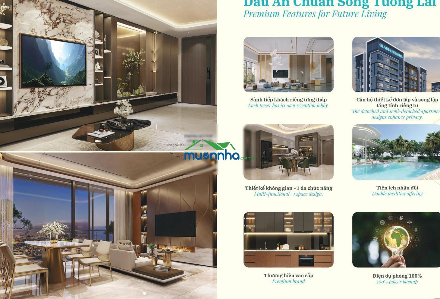 Suất ngoại giao gladia heights, căn hộ tod với giá tốt trong khu vực thủ đức - 2