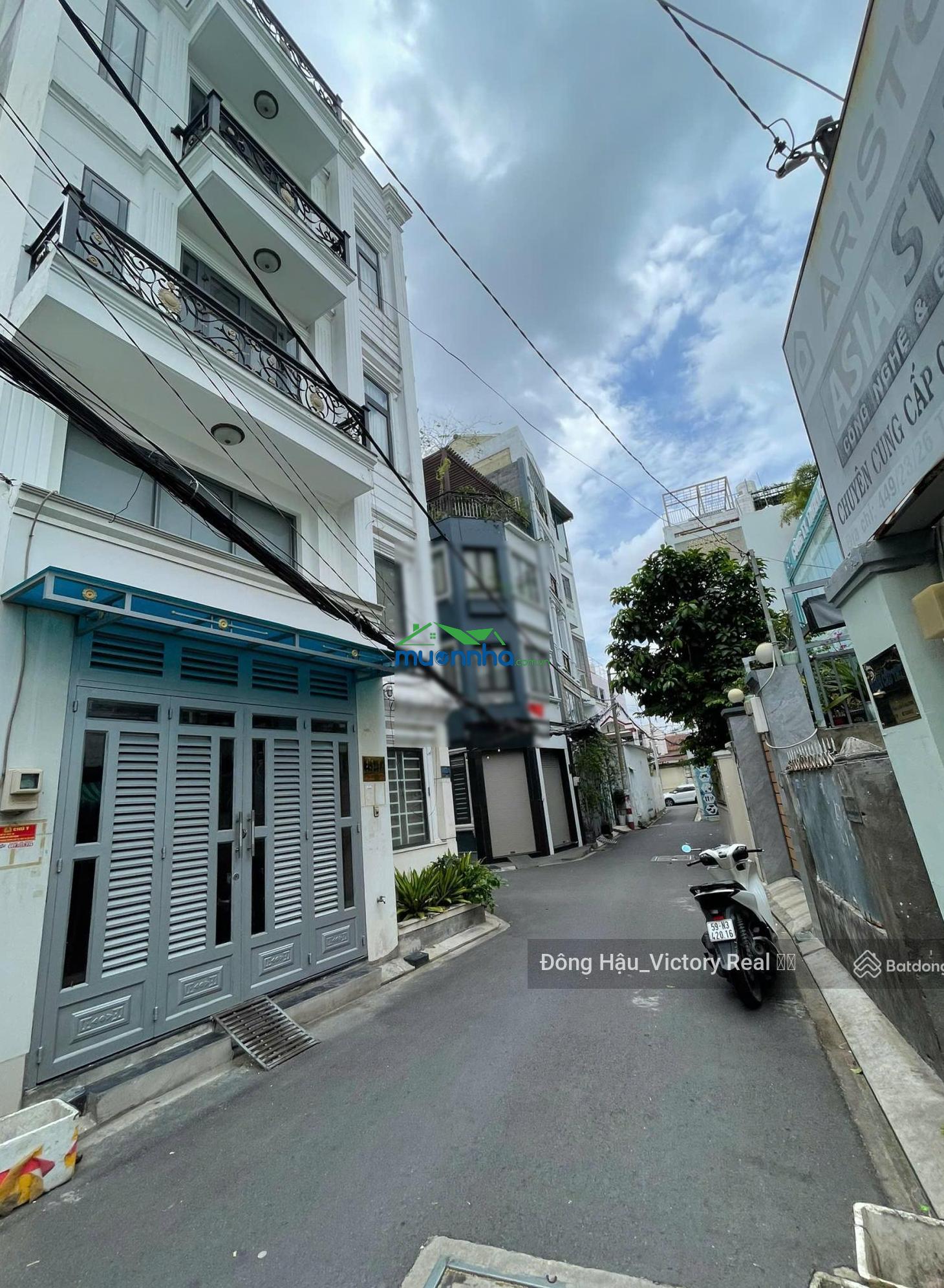 Bán nhà hxh trường chinh, kế bên trương công định - 5 tầng mới - giá 9.7 tỷ tl - 2