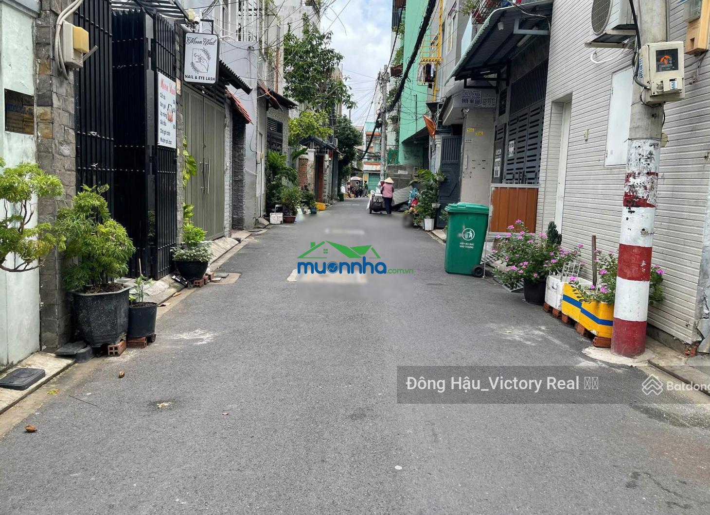 Bán nhà hxh trường chinh, kế bên trương công định - 5 tầng mới - giá 9.7 tỷ tl