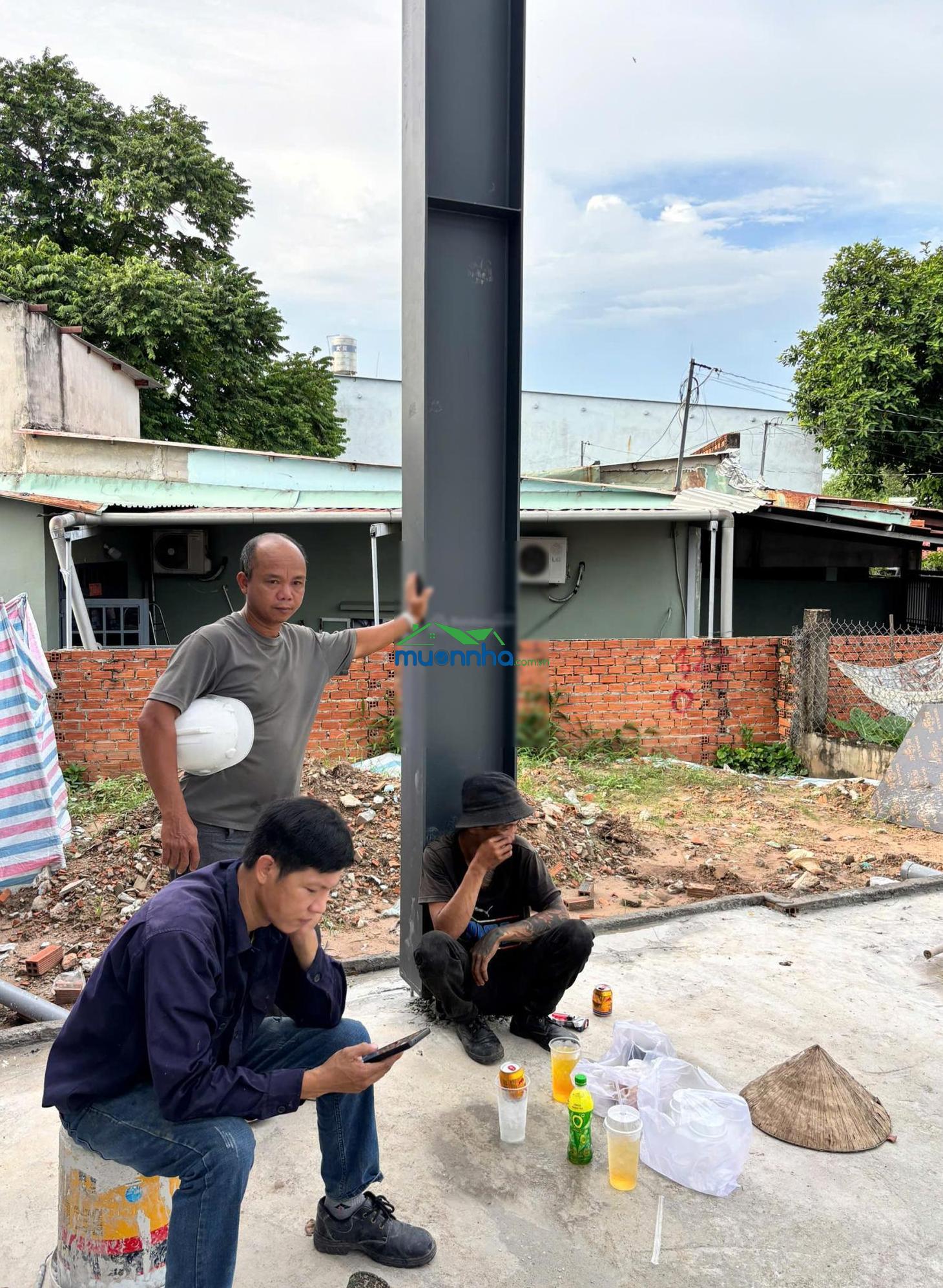 Bán tòa nhà mặt tiền 12m đặng thúc vịnh, hóc môn - 423m2 - đón sóng vingroup - 2