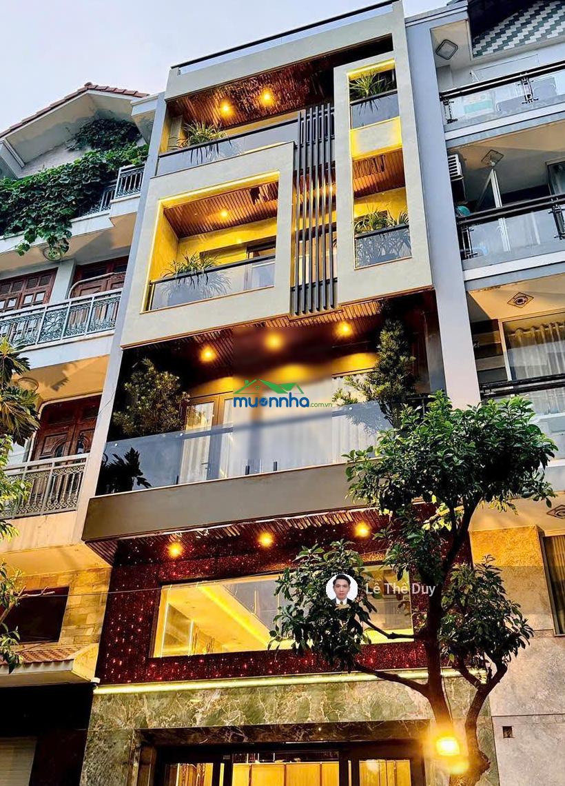 Tận hưởng đặc quyền sống thượng lưu: dinh thự 5x20m đường 8m bàn cờ p.14 gò vấp chỉ 16.x tỷ! - 2