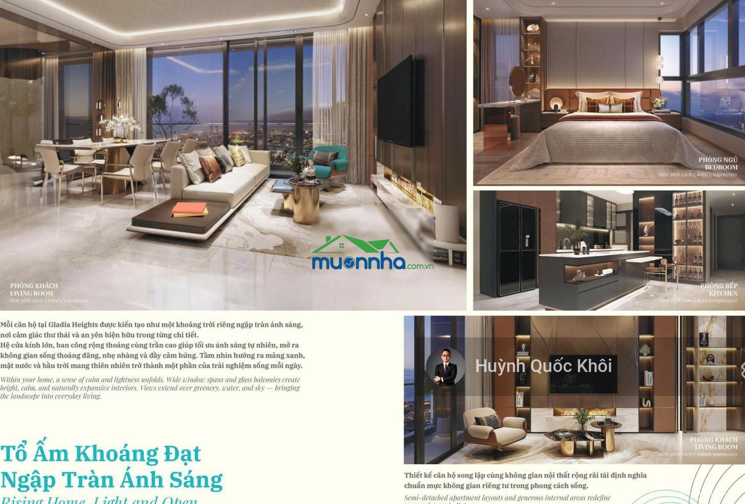 Gladia heights giá rumor & chính sách chính thức đã lộ diện