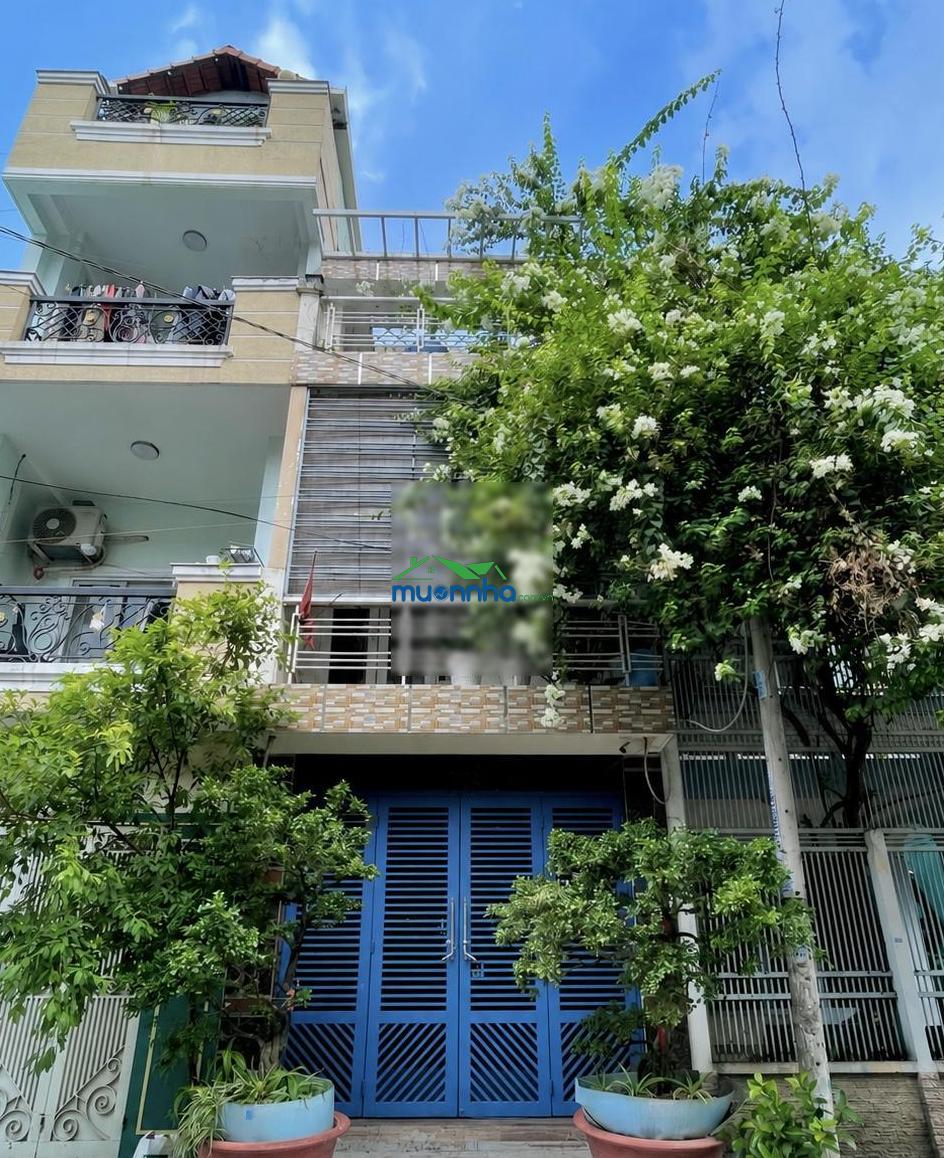Ngay hàng xanh - nhà sẵn kết cấu, 2 mặt hẻm xe hơi xô viết nghệ tĩnh - 3 tầng 4x20m, giá 12,5 tỷ tl - 4