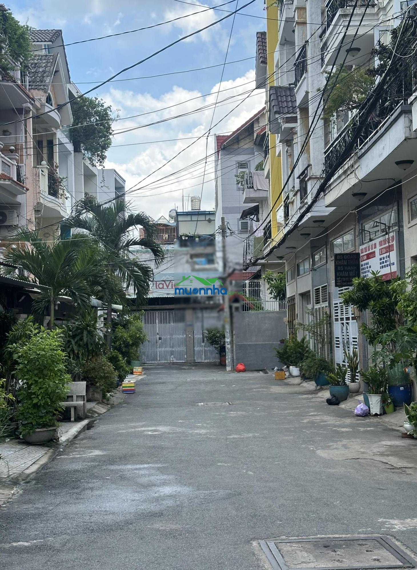 Bán nhà gò vấp, đường nhựa 10m, khu dân trí cao, an ninh, hẻm ngắn cực đẹp