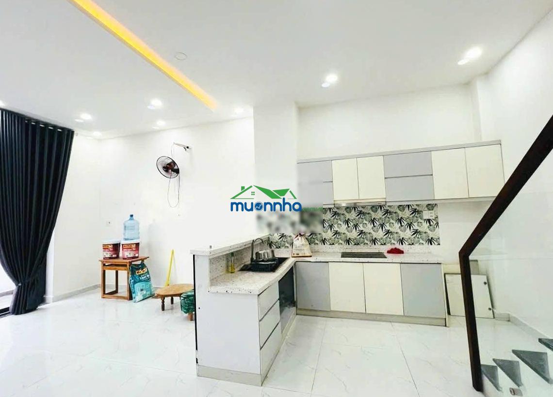 55m2. ngang 5.5m bề thế, 3 tầng. hẻm xe hơi nguyễn duy trinh, long trường, quận 9. - 2