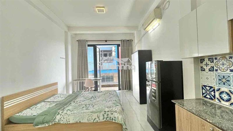 Cho thuê studio ban công - full nội thất ngay trung tâm các  q1,3,10