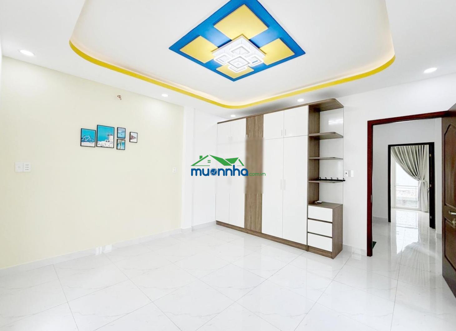 Xô viết nghệ tĩnh - 60m² vuông vức - sát mặt tiền - nhà mới - có pn trệt - ngang 4m³ - chỉ 6x tỷ - 3