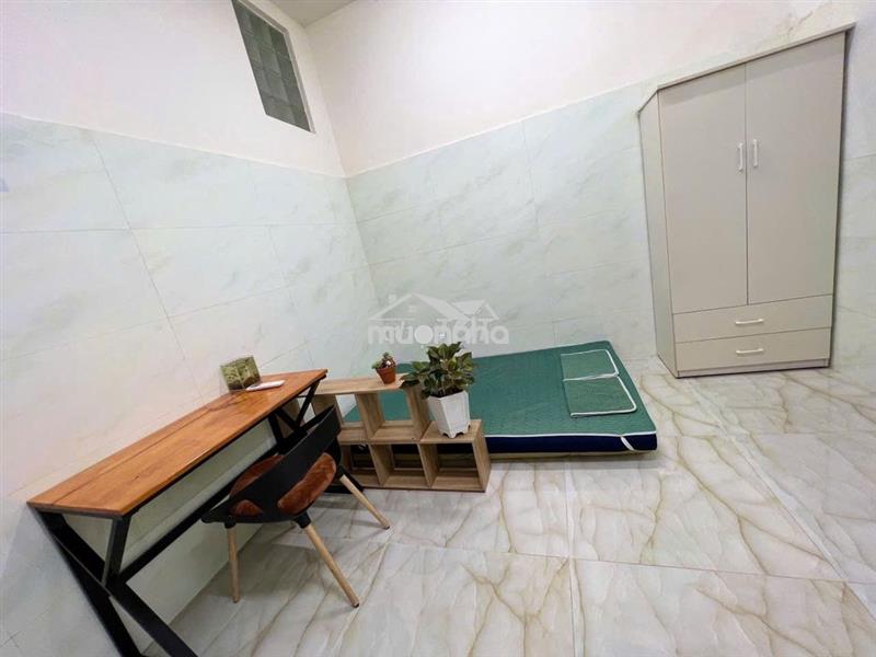 Phòng trọ giá rẻ q12, đầy đủ nội thất, không chung chủ