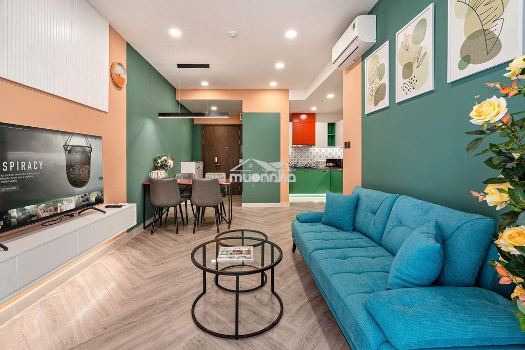 Cho thuê căn hộ saigon royal, 2pn view sông sài gòn & bitexco, 24 tr - 3
