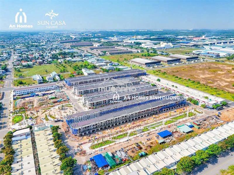 Mở bán giai đoạn cuối sun casa square – sở hữu nhà phố trung tâm vsip