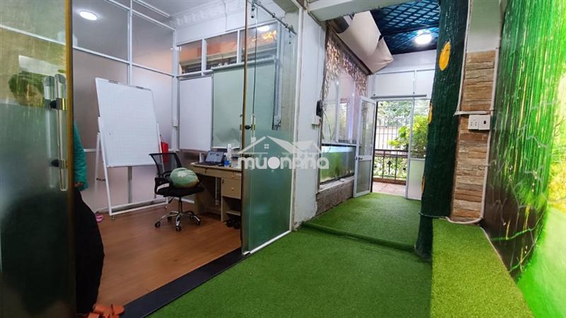 Văn phòng 25m2 ngay khu biệt thự chu văn an