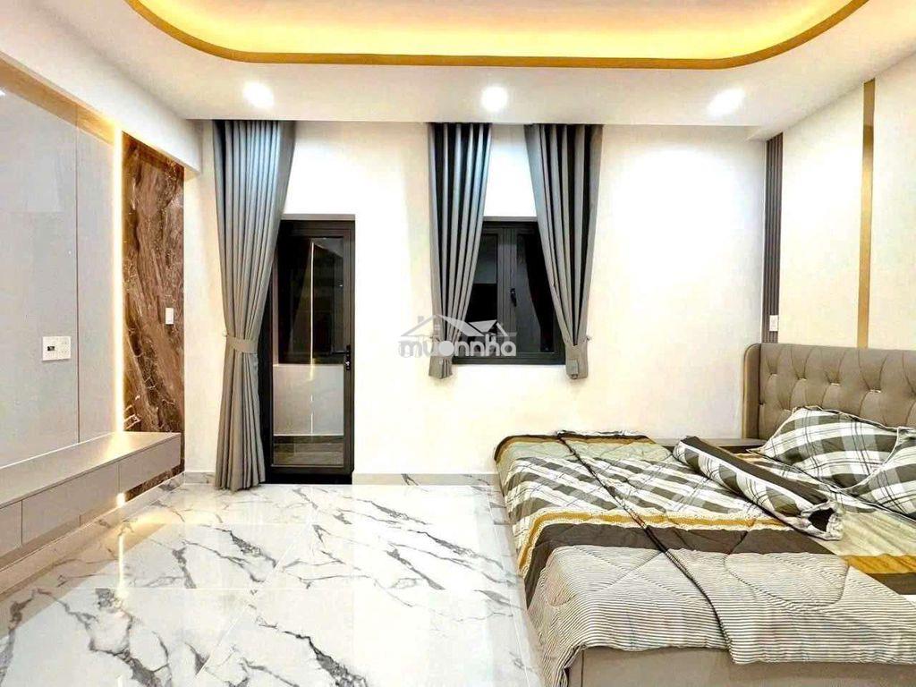 Nhà 3 phòng ngủ 4 wc gần chợ bà chiểu đầy đủ nội thất mới 100% - 4