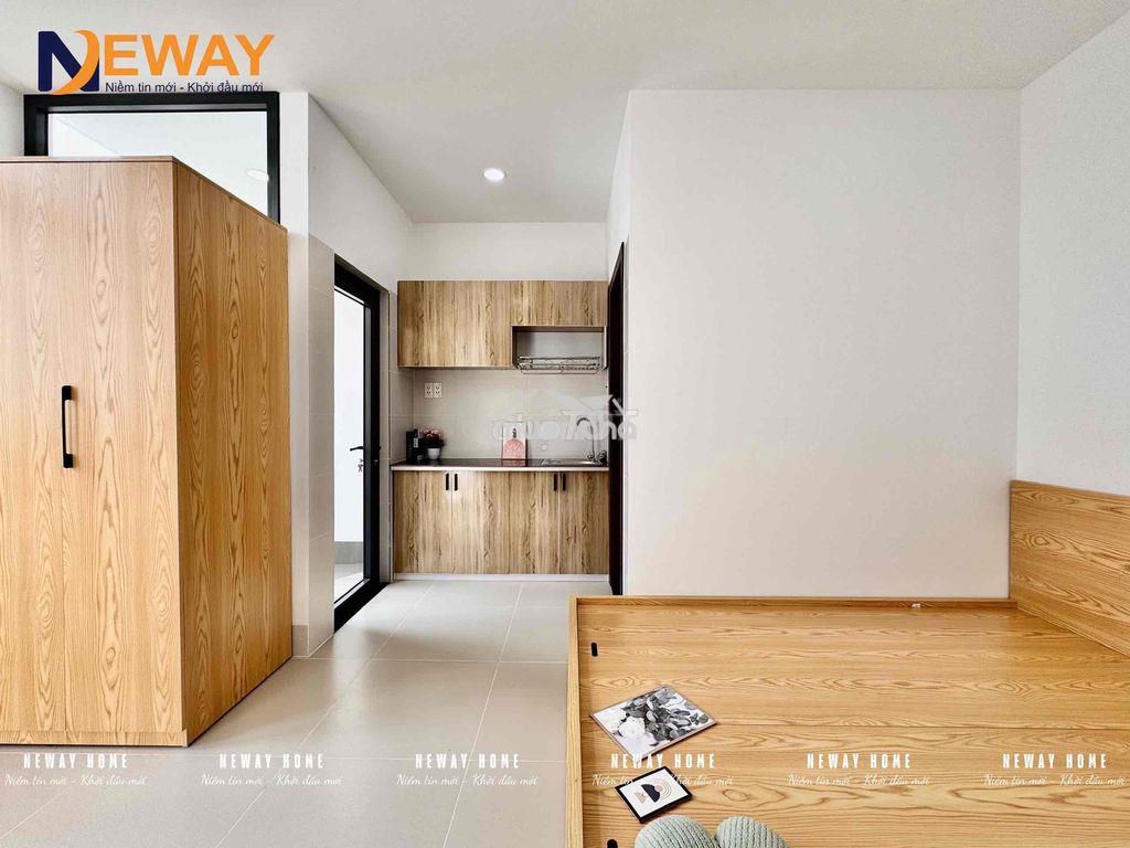 Studio full nội thất ngay nguyễn văn luông - có thang máy - ban công - 2