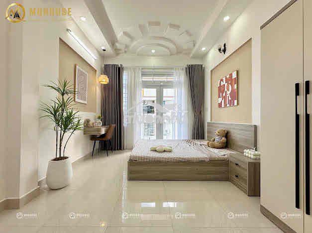 Cho thuê căn hộ ban công cửa sổ giặt riêng full nt ở tân phú