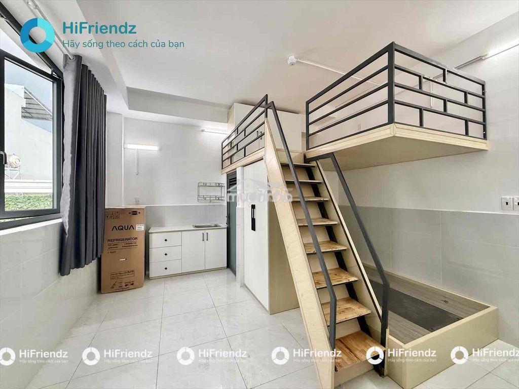 Chỉ 4tr4 full nội thất - duplex 2 không gian ngủ ngay đh văn lang - 3