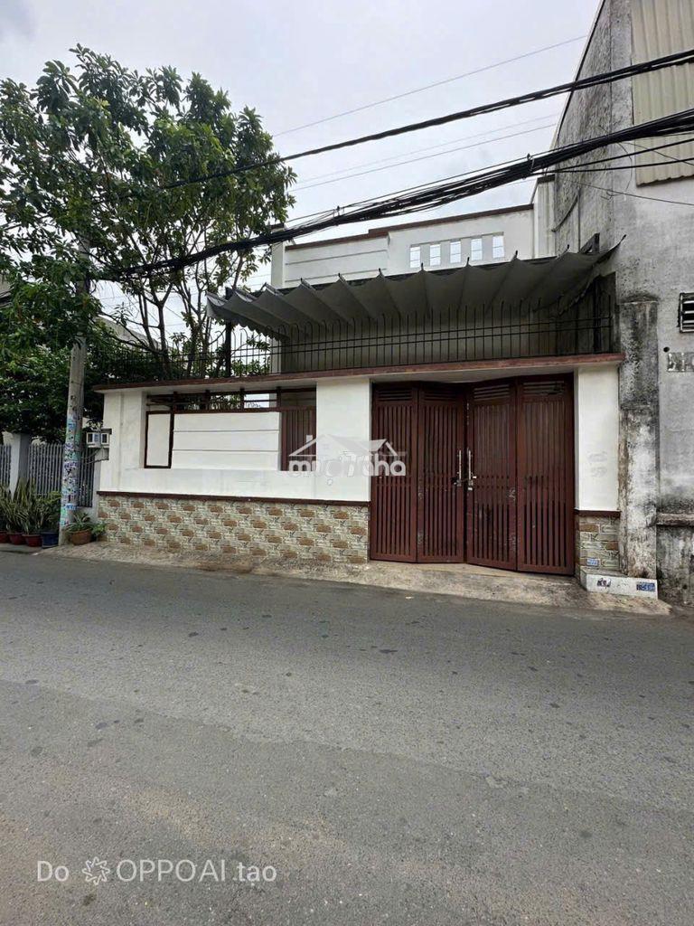 Cho thuê nhà nguyên căn 160m2 mtkd ngang 8m oto linh đông thủ đức 12tr - 4