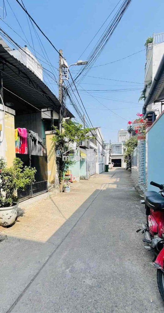 Nhà 2 mặt tiền dt đẹp 4x22m giáp go! nguyễn thị thập. chỉ hơn 6 tỷ