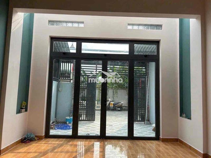 Cho thuê nhà nguyễn thị kiểu q12 100m trệt lửng 2pn hem 7m 9tr giáp gv