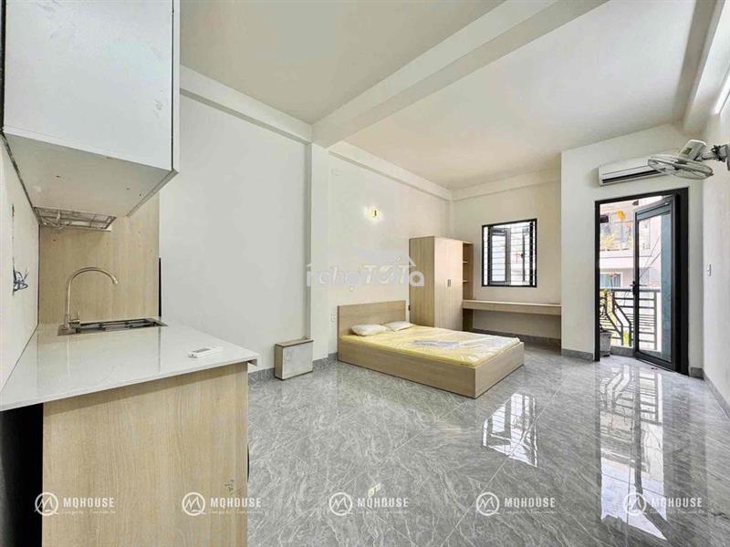 Căn hộ ban công full nội thất máy giặt riêng lê văn sỹ quận 3
