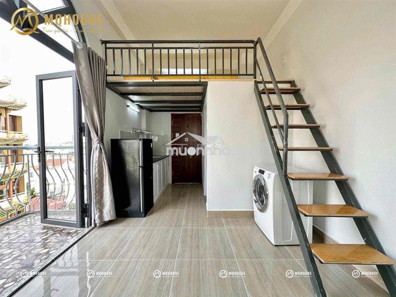 Duplex ban công rộng ngay văn hiến - âu cơ