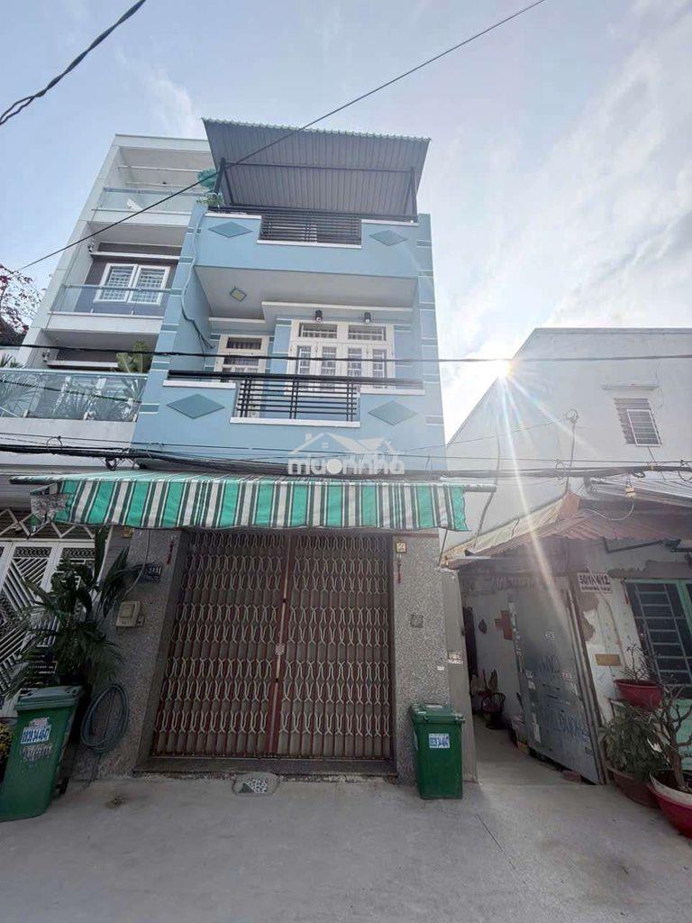 Nhà ba phòng ngủ đường nguyễn quý yêm diện tích 4 x 15 giá 12 triệu tl