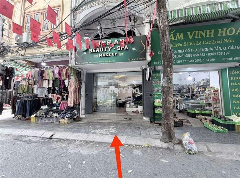 Cho thuê mặt bằng sát chợ nghĩa tân