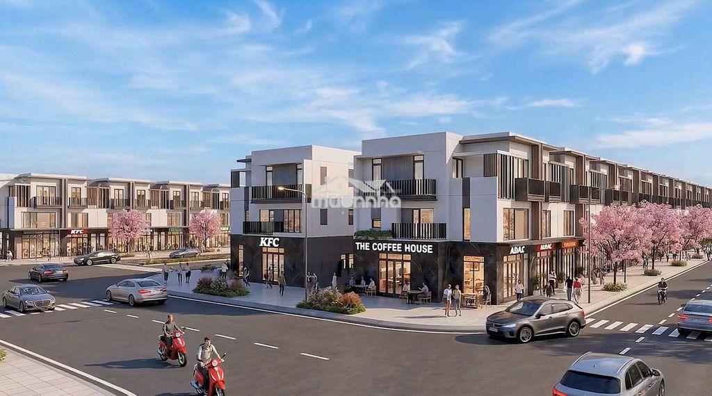 Nhà phố 1 trệt 1 lững 1 lầu ngay kcn vip2a cách chợ 300m giá f0 từ cđt - 2