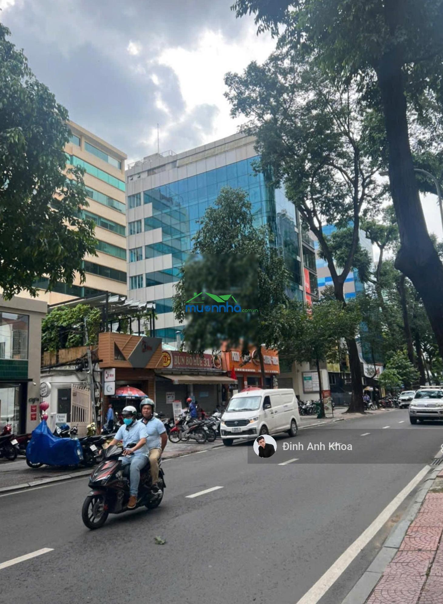 Đẹp lung linh! toà nhà khu điện biên phủ, q1. dt 6,5x14m, 3 tầng thuận tiện dùng ngay chỉ 17 tỷ tl
