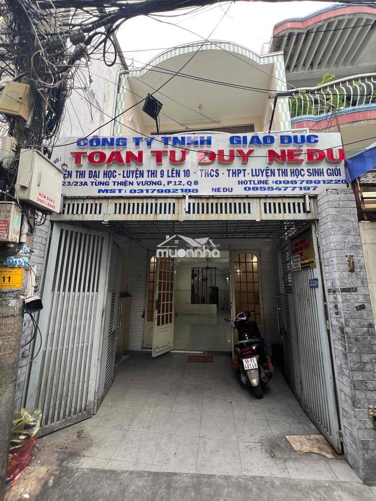 Cho thuê nhà q8 chính chủ
