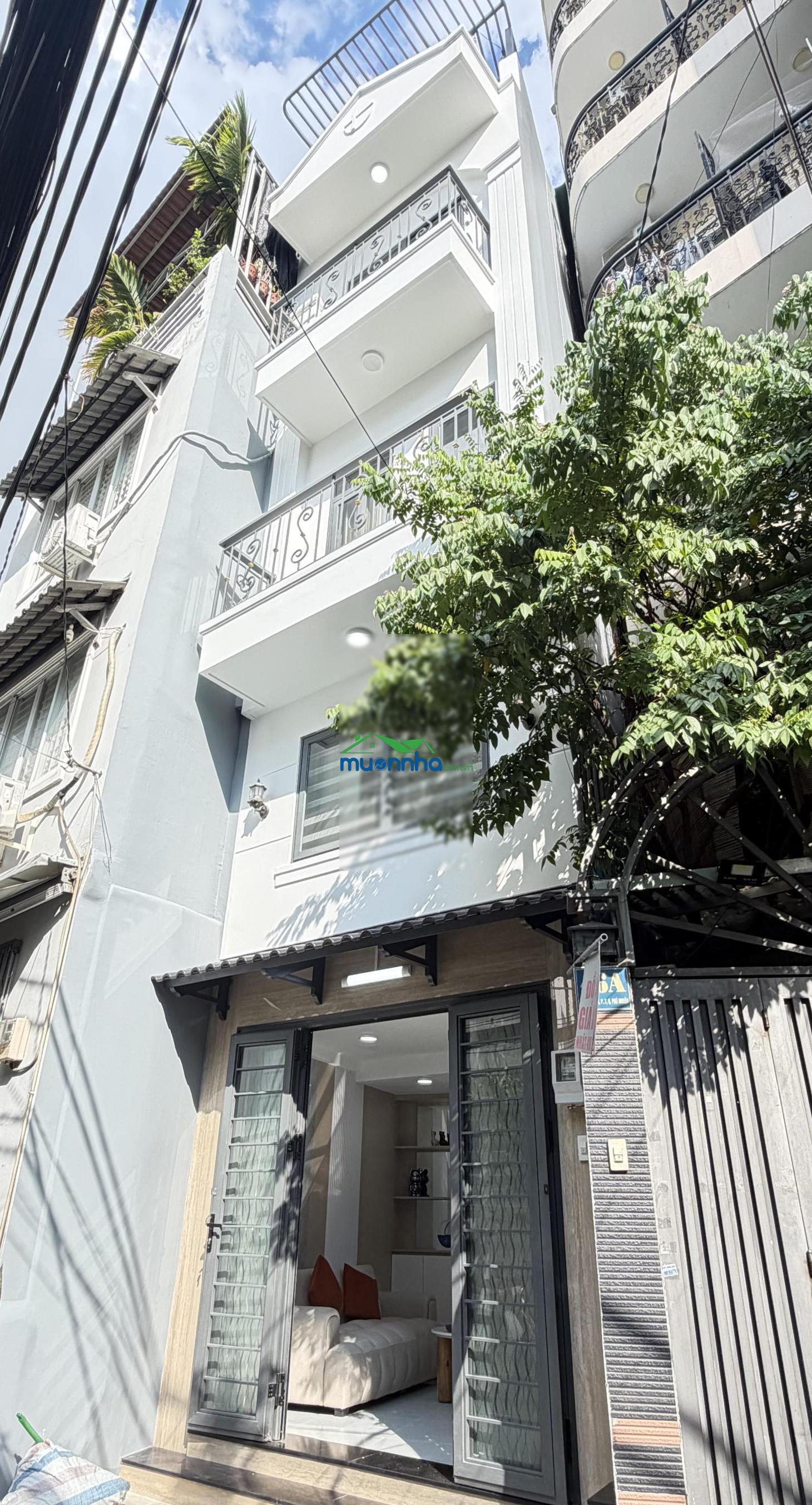 Nhà mặt phố 46 b, phan tây hồ, 7,9 tỷ, dt sàn 84,7m2, 3pn, 4wc