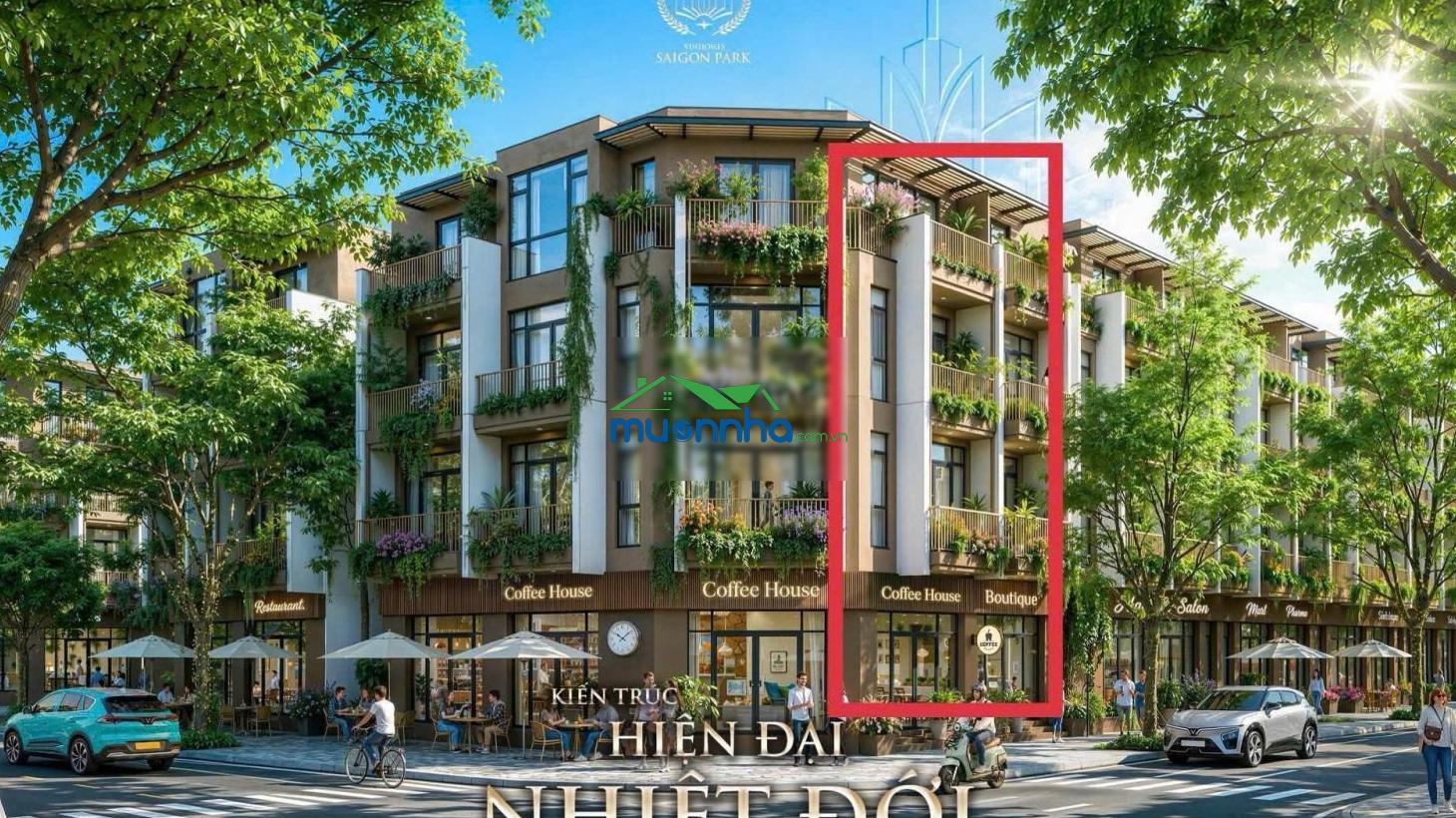 Bán nhanh căn liền kề as63 - 04 - vinhomes saigon park giá rẻ nhất thị trường - 2