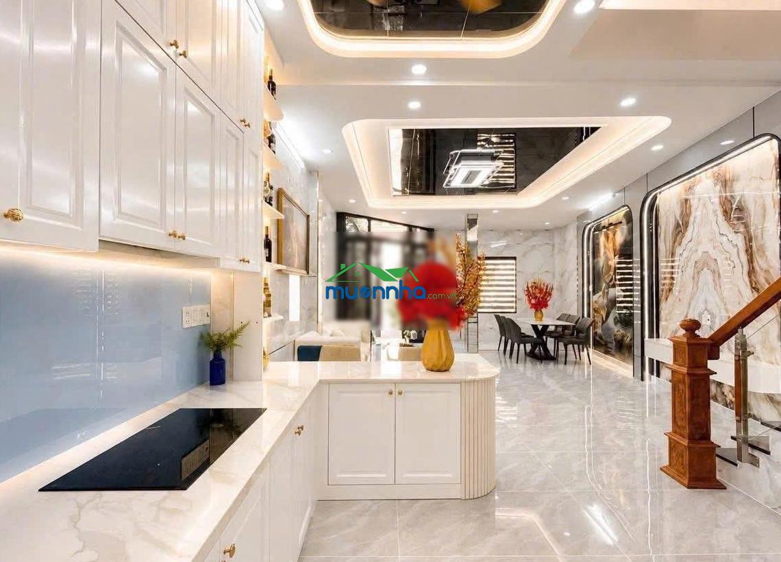 Nhà đẹp, ngang hiếm gần 7m, khu nhà cao tầng, an ninh, gần chợ hiệp tân, chợ ngã tư 4 xã