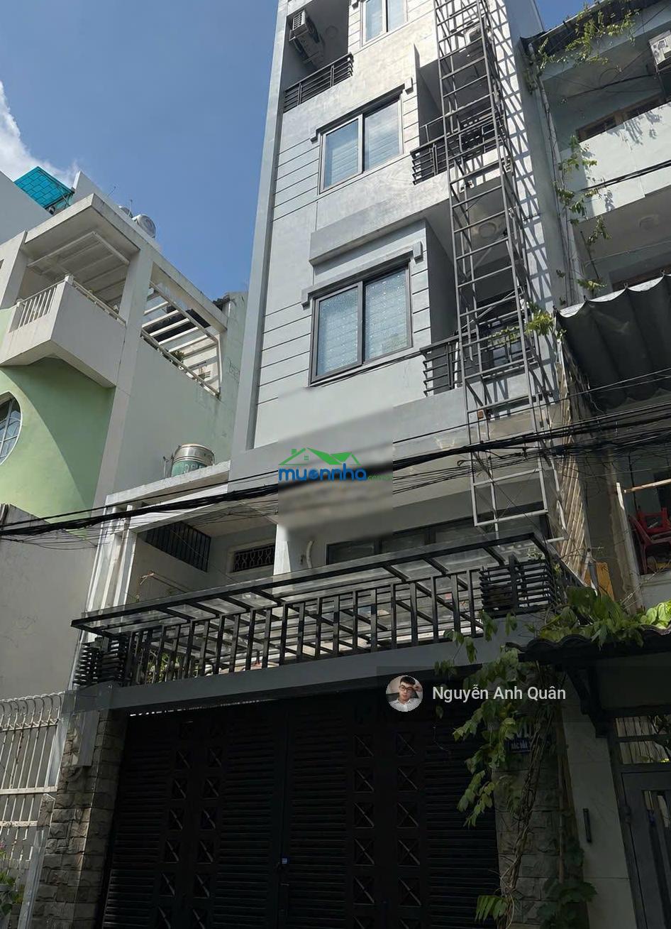 Bán nhà khu cư xá bắc hải - mặt tiền nội bộ, quận 10 - dt: 4x16m - 5 tầng st - giá 14 tỷ