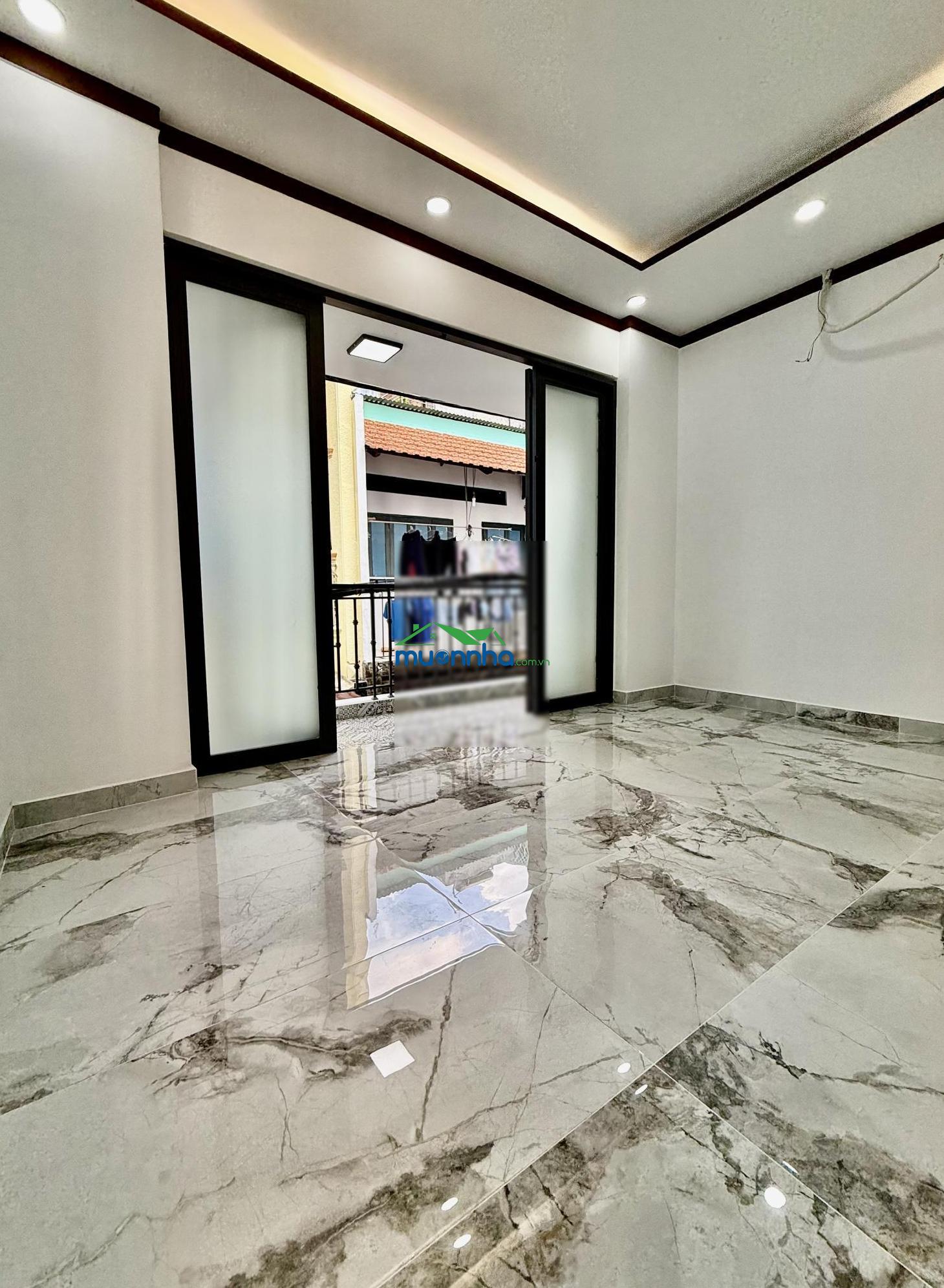 Hẻm thông 3.5m phạm văn hai phường 3 tân bình, 4.6x9m (nở 6m), 2 tầng btct giá 6.45 tỷ tl - 2