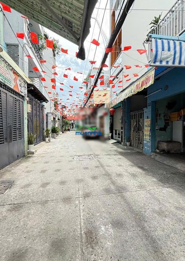 Nhà tân bình giá bình tân - 2mt hxh tránh khu bàu cát - hơn 300m², ngang gần 8m - 40t - 4