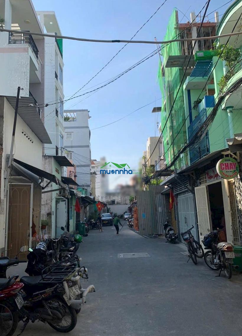 Bán nhà mtnb quách hữu nghiêm - diện tích: 4x21m - giá: 7,5 tỷ tl