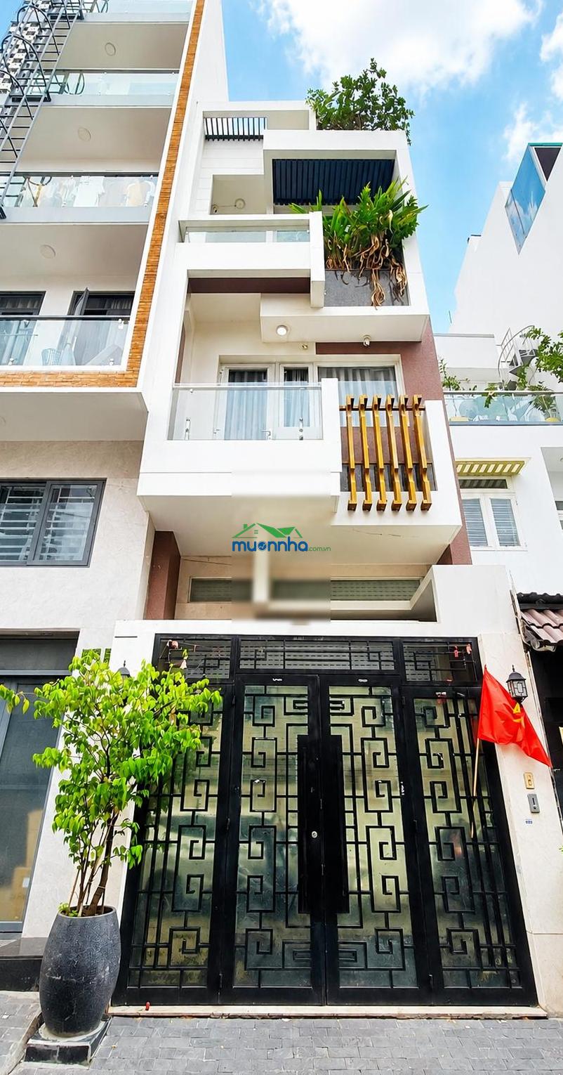 Giật mình với mức giá 10 tỷ! nhà mới hẻm ô tô 5m nguyễn xí 4x17m, 4 tầng, hiếm có trong phân khúc