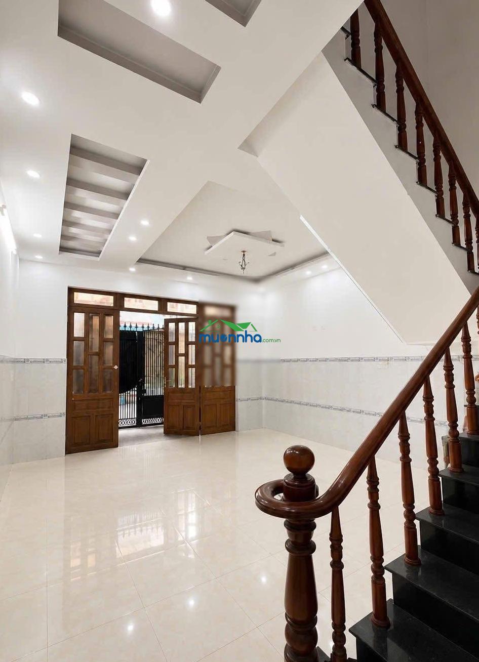 Bán nhà hẻm 6m - đang cho thuê 10tr/tháng - giá nhỉnh 5 tỷ dt: 5x16m (sổ hồng riêng vuông a4