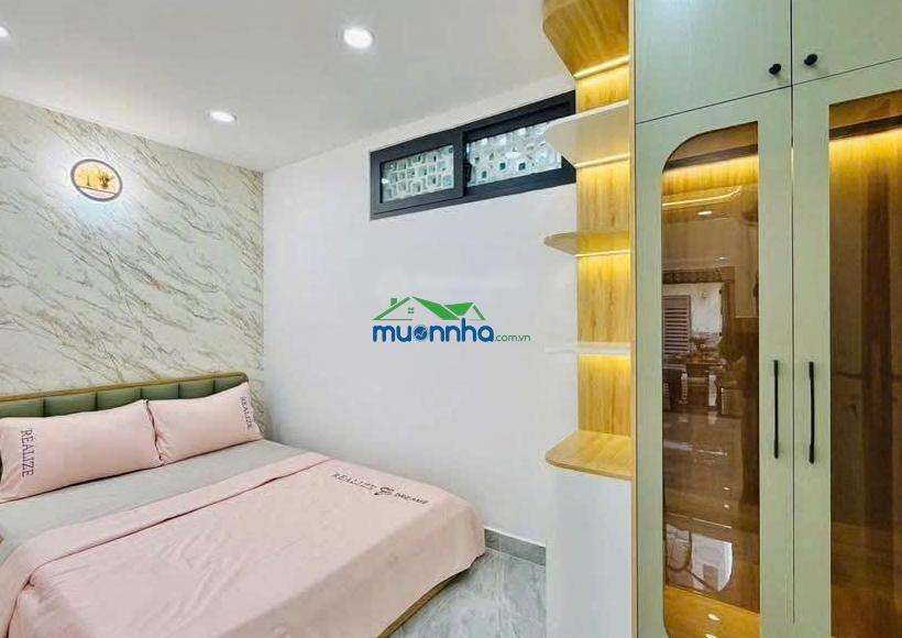 Cô chú sắp định cư mỹ cần bán gấp vườn lài, q12 giá 2tỷ950tr dt 72m2 hẻm 6m, thuê 19tr sổ riêng