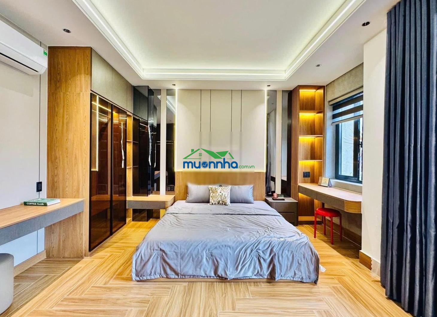 Bán nhà hiện đại, có giá trị đầu tư. giá 3 tỷ500tr thích quảng đức, pn, hẻm 6m, thuê 21tr. sổ riêng - 2