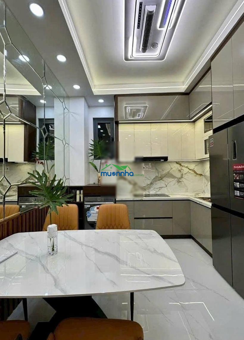 Nguyễn văn lượng gò vấp 55m2/2tỷ690 không quy hoạch tranh chấp sổ chuẩn tặng vé bay cho khách tỉnh - 2