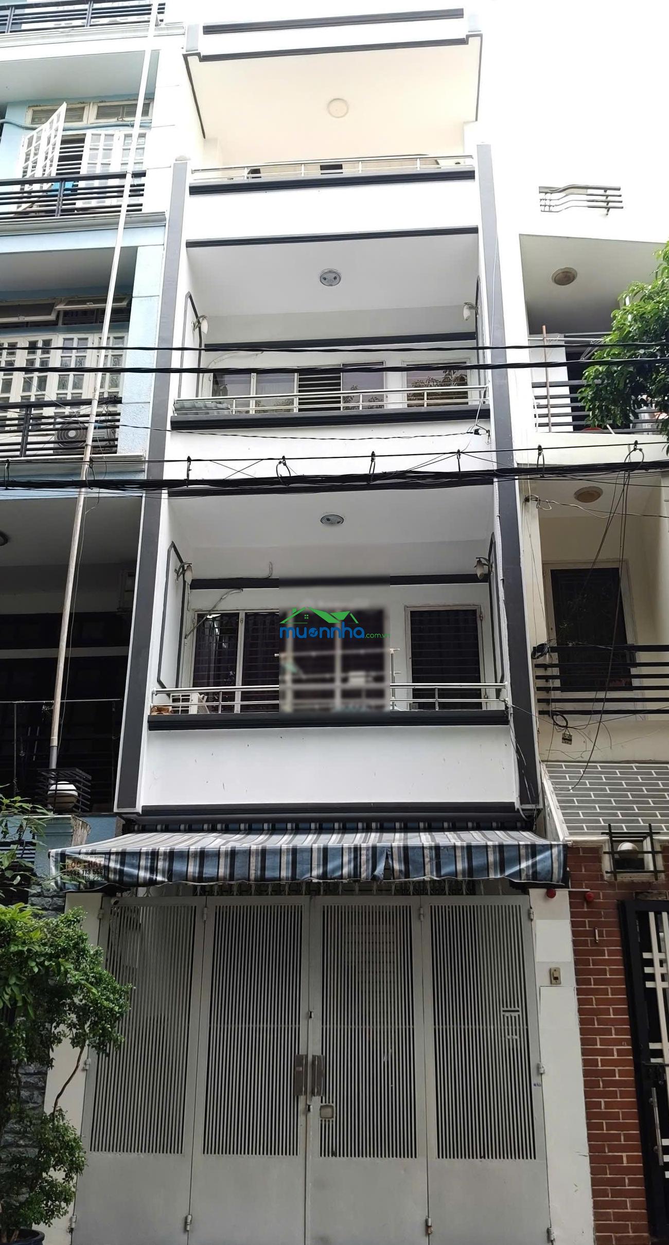 Giá hiếm khu vip bình thạnh! nhà mới 4 tầng nguyên hồng 4x16m, ô tô đậu trong nhà chỉ 10 tỷ - 2