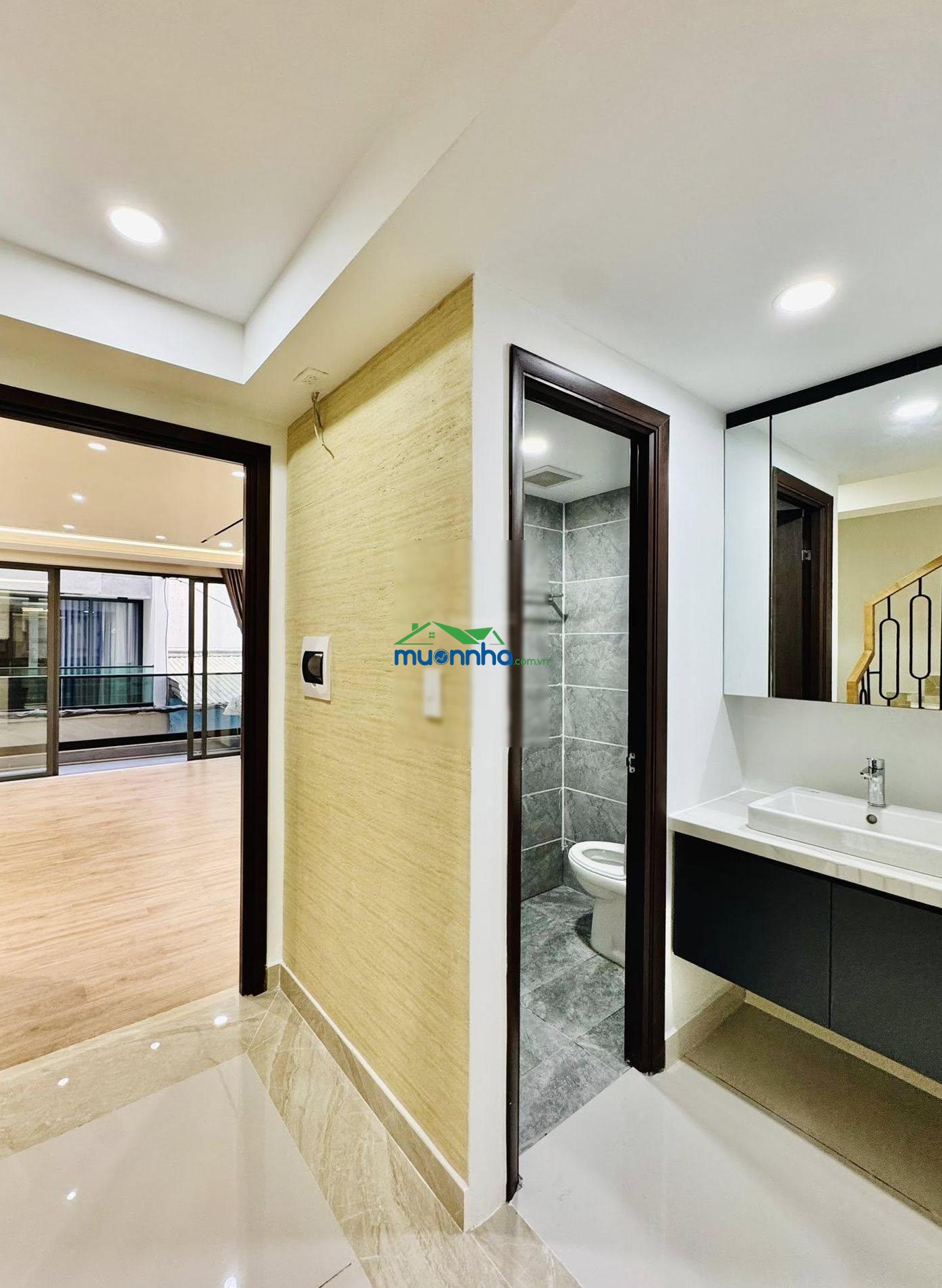 Giá tốt khu vực đ. dương quảng hàm, p5, q gò vấp, dt 81,6m², giá 3tỷ850tr cho thuê 27tr, sổ riêng - 4