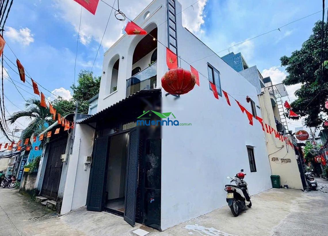 Chủ kẹt tiền cần bán nhanh nhà đ. số 59 p12 gò vấp. giá: 2,97 tỷ. 65m2, 3pn, 2 tầng, sổ hồng riêng - 3