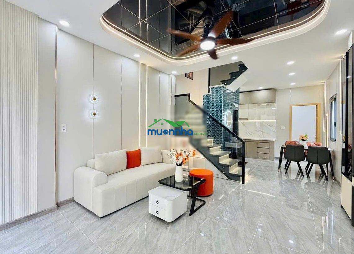 Chủ kẹt tiền cần bán nhanh nhà đ. số 59 p12 gò vấp. giá: 2,97 tỷ. 65m2, 3pn, 2 tầng, sổ hồng riêng