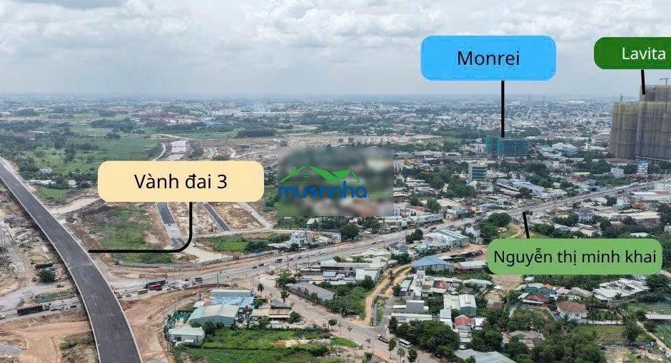 Monrei saigon, mitsubishi, 2pn, 52m vốn 348 triệu ngừng đến nhận nhà, cách aeon mall 5p - 4