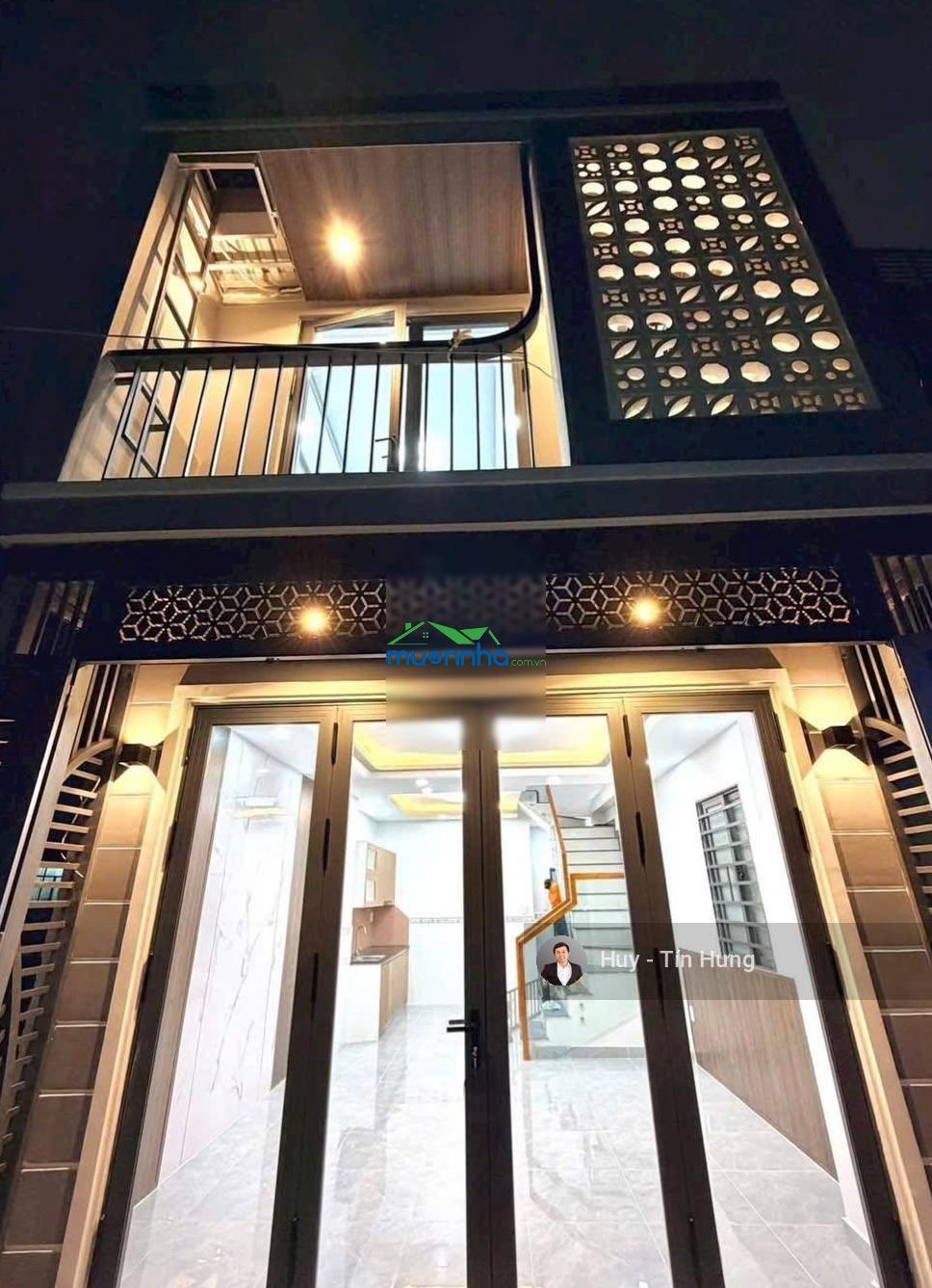Bán nhà mới đẹp, hẻm 530 tỉnh lộ 10, dt 4.2 x 13m, 2 tấm, 5.35 tỷ. gần aeon mall