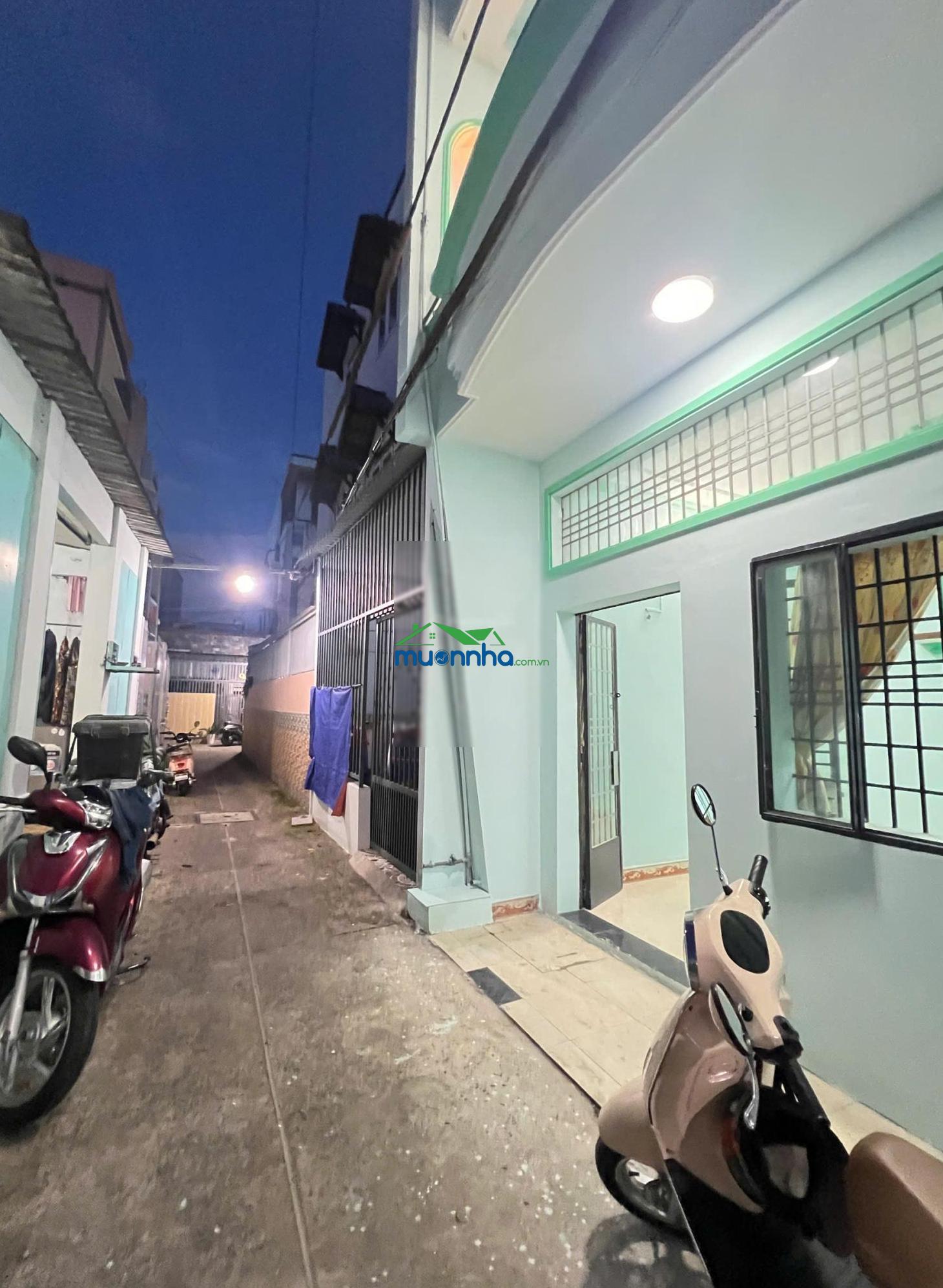 Chính chủ gửi bán nhà ttn6, phường tân thới nhất, quận 12, 4x10m, 1 trệt, 1 lầu, 2pn, 2 toilet - 3