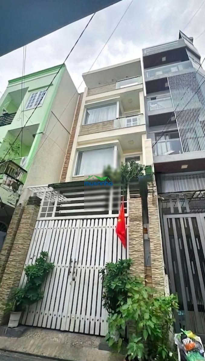 Bán nhà 4 tầng an dương vương võ văn kiệt, bình tân 80m2 (4x20m), hẻm 10m, giảm gấp còn 5,99 tỷ - 3